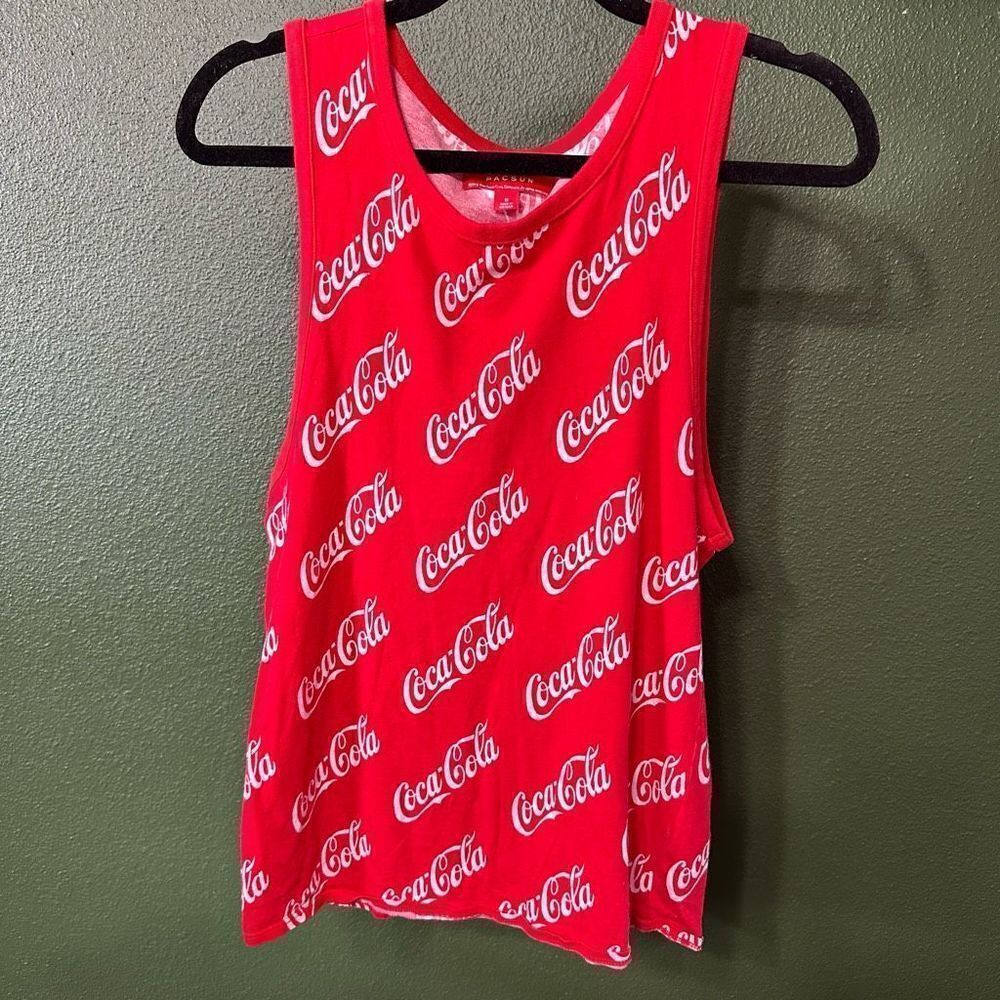 Coca Cola pacsun small sleeveless top